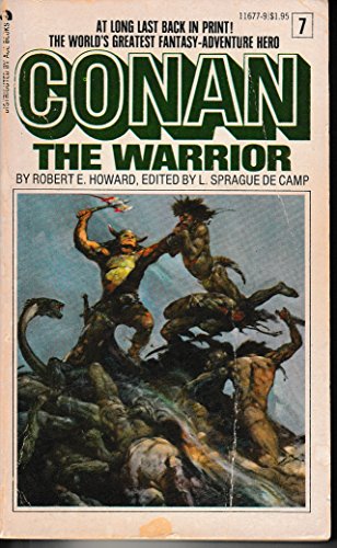 Conan the Warrior (9780441116775) by Robert E. Howard
