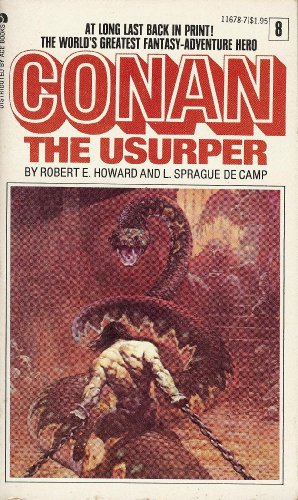 Conan #8: Conan the Usurper