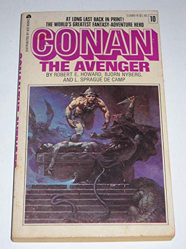 Beispielbild fr Conan the Avenger zum Verkauf von Polidori Books