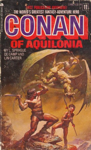 Stock image for Conan of Aquilonia Boris Art for sale by HPB-Ruby