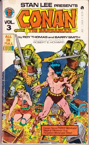 Conan Volume 3 - Stan Lee,Roy Thomas,Barry Smith,Robert E. Howard