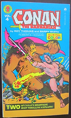 Conan, the Barbarian, Vol. 4 - Roy Thomas