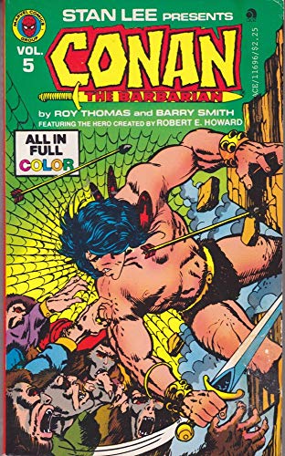 Conan the Barbarian Vol. 5 - Robert Howard, Roy Thomas, Barry Smith