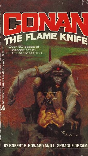 9780441117161: Conan: The Flame Knife