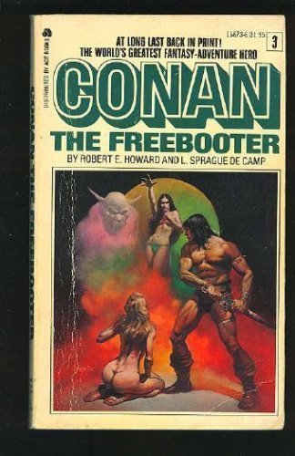 Beispielbild fr Conan the Freebooter (Conan #3) zum Verkauf von HPB-Ruby