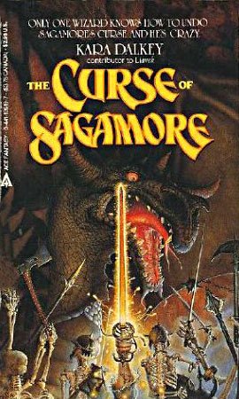 Stock image for The Curse of Sagamore for sale by ThriftBooks-Dallas