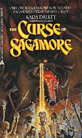 THE CURSE OF SAGAMORE - with - THE SWORD OF SAGAMORE - Dalkey, Kara