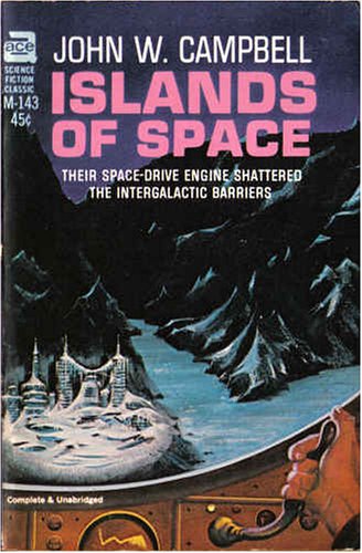 Imagen de archivo de Islands of Space a la venta por Best and Fastest Books