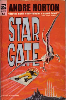Star Gate (Ace M-157) (9780441131570) by Andre Norton