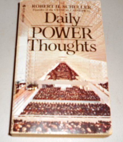 Beispielbild fr Daily power thoughts zum Verkauf von Better World Books: West