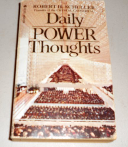 Stock image for Daily power thoughts for sale by FCD Books & More