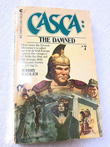 9780441135806: Casca #07: The Damned