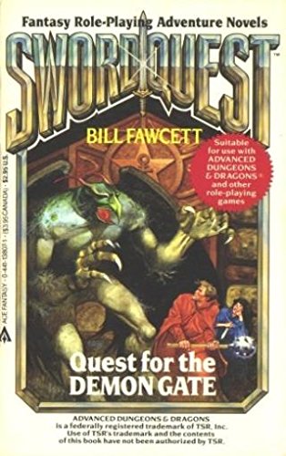 Quest for the Demon Gate (Swordquest)