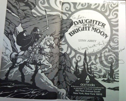 Stock image for Daughter of the Bright Moon for sale by LONG BEACH BOOKS, INC.