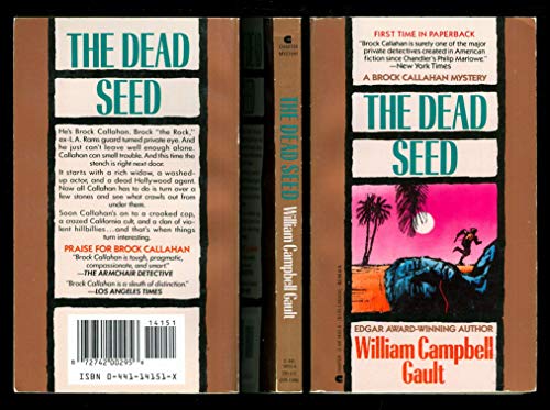 Beispielbild fr The Dead Seed zum Verkauf von Books From California