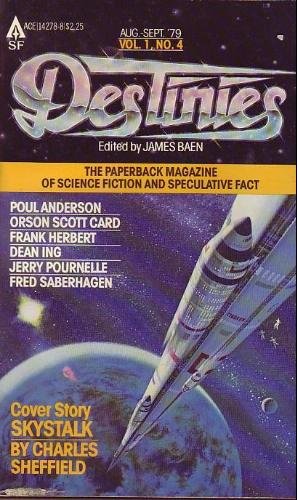 Stock image for Destinies: The Paperback Magazine of Science Fiction&Speculative Fact Vol. 1, No. 4 (Vol. 1, No. 4) for sale by zeebooks