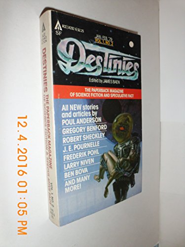 Stock image for Destinies Vol. 1, No. 2 for sale by R Bookmark