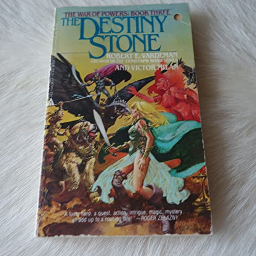 9780441143085: The Destiny Stone (War of Powers, Book 3)