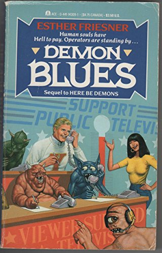 Demon Blues (9780441143092) by Friesner, Esther