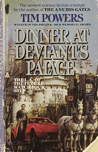 DINNER AT DEVIANT'S PALACE.