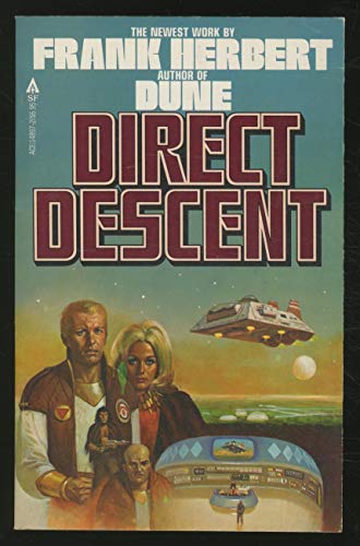 Imagen de archivo de Direct Descent a la venta por Hawking Books