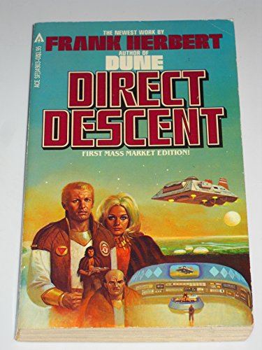 Beispielbild fr Direct Descent zum Verkauf von Better World Books