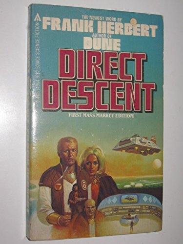 Direct Descent (9780441149049) by Herbert, Frank