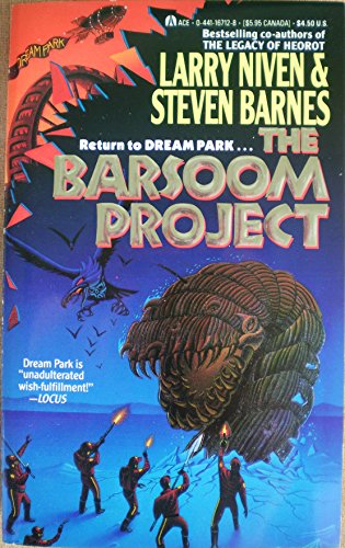 Stock image for The Barsoom Project (Dream Park series, Book 2) for sale by SecondSale