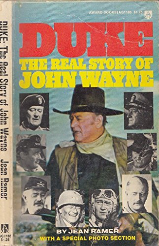 Stock image for Duke : The Real Story of John Wayne for sale by HPB-Ruby