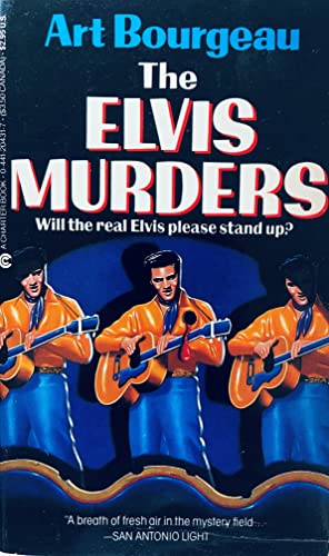 Stock image for The Elvis Murders for sale by Bramble Ridge Books