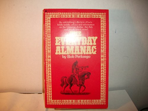 Imagen de archivo de The everyday almanac a la venta por Isle of Books