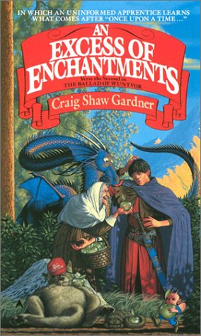 Stock image for AN Excess of Enchantment for sale by Free Shipping Books