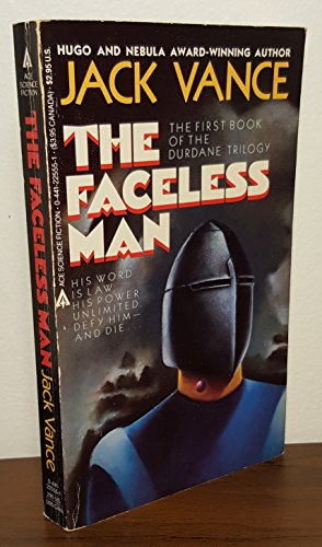 9780441225552: The Faceless Man