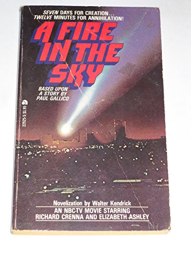 Imagen de archivo de Fire in the Sky a la venta por ThriftBooks-Dallas