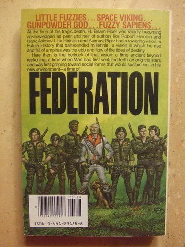 Federation (9780441231911) by Piper, H. Beam