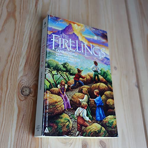 Imagen de archivo de The Firelings a la venta por Better World Books