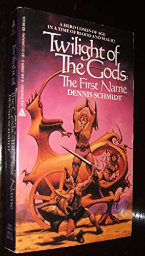 Beispielbild fr Twilight of Gods: The First Name zum Verkauf von Your Online Bookstore
