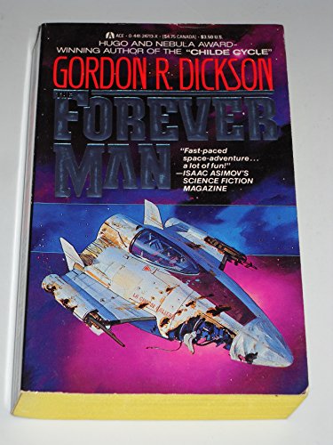 9780441247134: The Forever Man