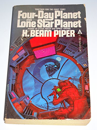 9780441248919: Four-Day Planet / Lone Star Planet