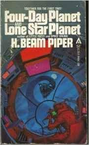 Stock image for Four-Day Planet and Lone Star Planet for sale by Better World Books