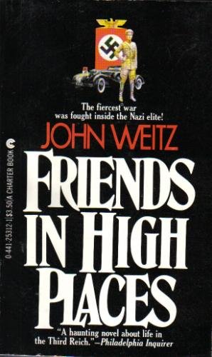 Beispielbild fr Friends in High Places zum Verkauf von Better World Books