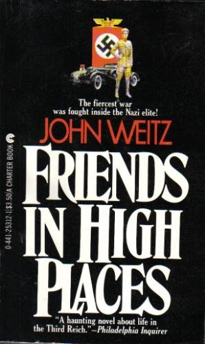 Stock image for Friends in High Places for sale by Better World Books