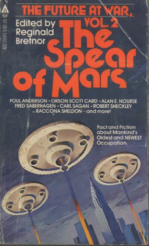 Beispielbild fr The Spear of Mars (The Future at War, Volume 2) zum Verkauf von Wonder Book