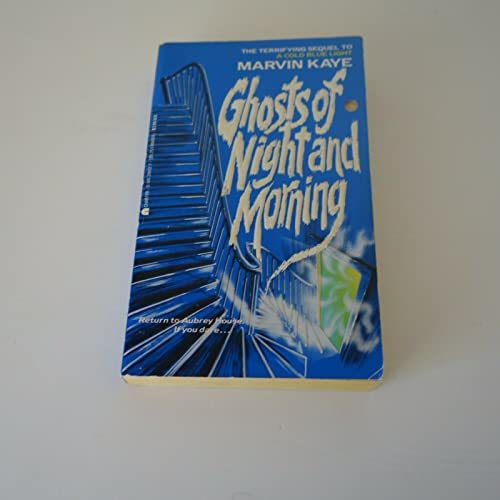 Beispielbild fr Ghosts of Night and Morning zum Verkauf von WorldofBooks