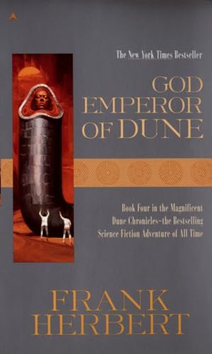 Beispielbild für God Emperor of Dune (Dune Chronicles, Book 4) zum Verkauf von SecondSale