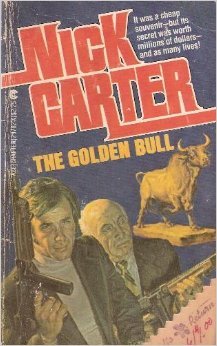 The Golden Bull (9780441297825) by Carter, Nick