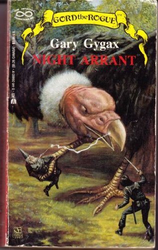 9780441298631: Night Arrant (Gord the Rogue)