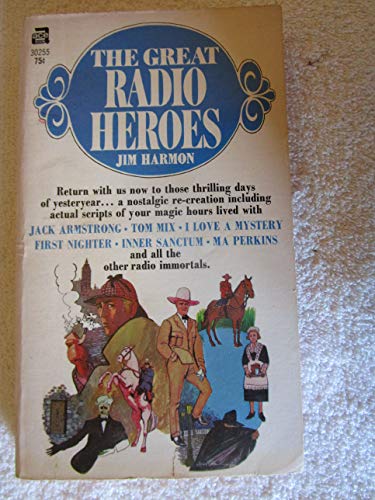 Stock image for Great Radio Heroes for sale by HPB-Emerald