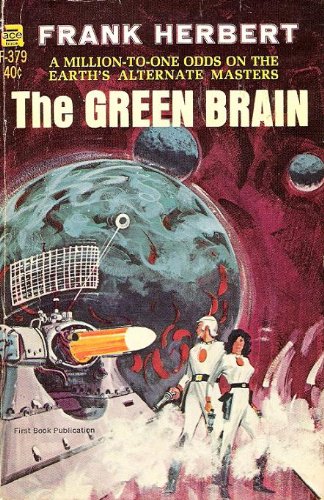 Imagen de archivo de The Green Brain a la venta por Hedgehog's Whimsey BOOKS etc.