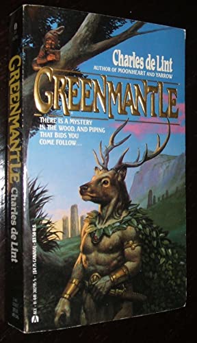 Imagen de archivo de Greenmantle a la venta por Better World Books